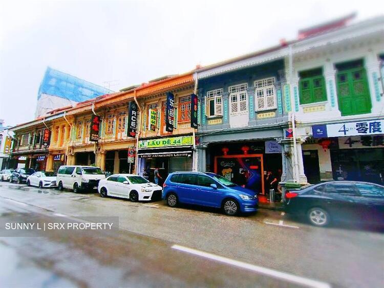 Prime 惹兰勿刹 Bendemeer MRT Restaurant Shophouse Jalan Besar (D12), Retail #430591571